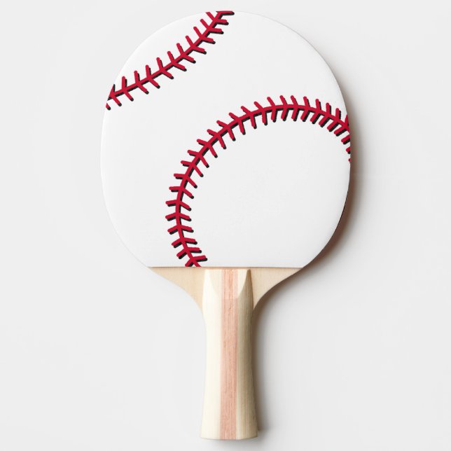 Baseball Pingisracket (Framsidan)