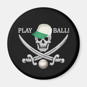 Baseball Pirat magnet