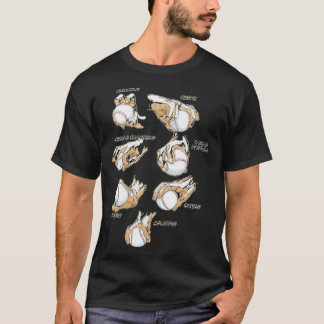 Baseball Pitch Grips Poster T Shirt
