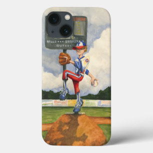 Baseball Pitcher på Mound av Jay Throckmorton