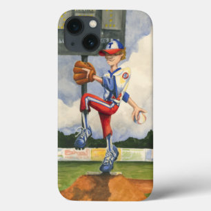 Baseball Pitcher på Mound av Jay Throckmorton