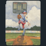 Baseball Pitcher på Mound av Jay Throckmorton iPad Skydd<br><div class="desc">Är det en kurvboll eller ett skjutreglage? Spelar ingen roll är att det kommer höger på dig i fantastisk biet av Jay Throckmorton. En basebollpitcher styr mound och rullar upp för att ge ett kast till plattan. Ge är det här som en gåva eller lägg den på din mur och...</div>