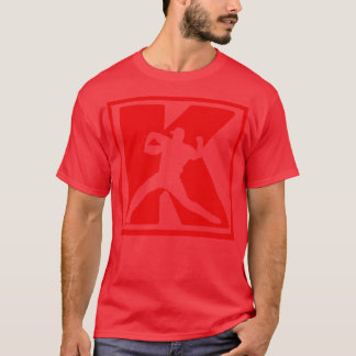Baseball Pitcher Pitching K Roligt Baseball T Shirt