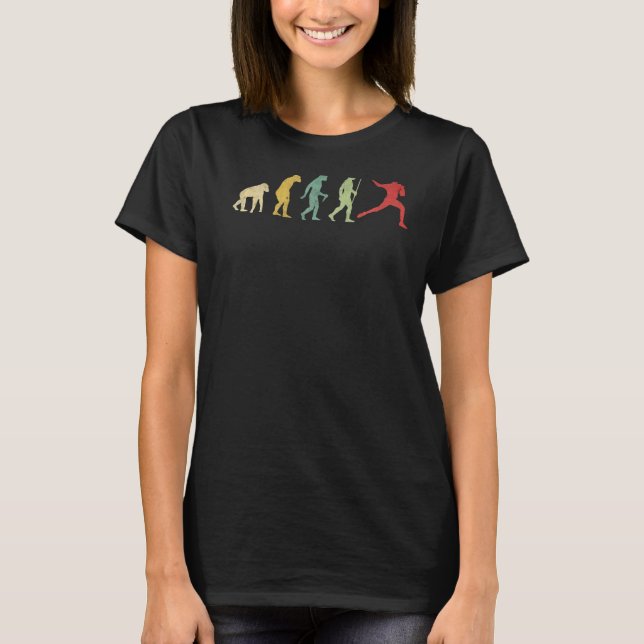 Baseball Pitcher Player T Shirt (Framsida)