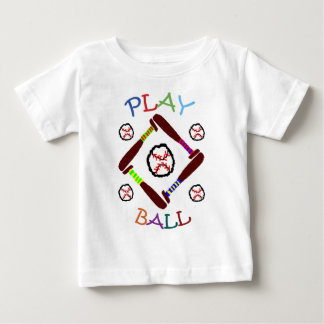 Baseball Play Boll Shirt T