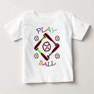 Baseball Play Boll Shirt T Shirt