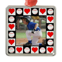 Baseball Player-Anpassningsbarna Sports Photo-jul