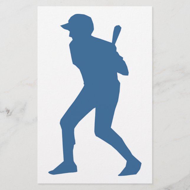 BASEBALL PLAYER BREVPAPPER (Framsida)