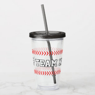 Baseball Player, Coach eller Fläkt Anpassningsbar Take Away Mugg