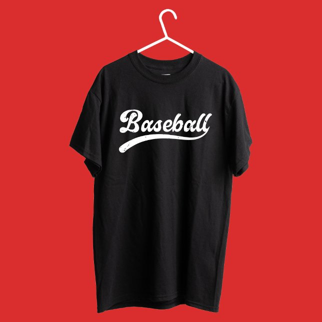 Baseball - Player/coach T-Shirt (Skapare uppladdad)