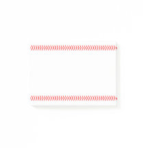 Baseball Player eller Coach Red Baseball Stitches
