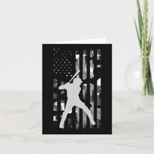 Baseball Player Gifts Tonåringar Boys Manar Americ Kort