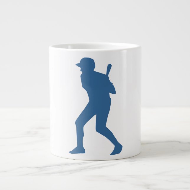BASEBALL PLAYER JUMBO MUGG (Framsidan)