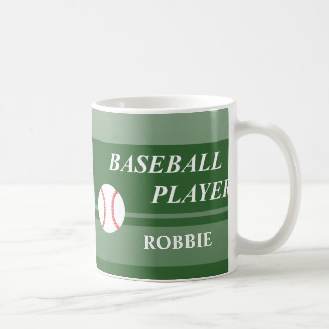 Baseball Player Kaffemugg (Höger)