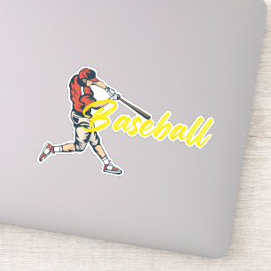 Baseball Player Klistermärken