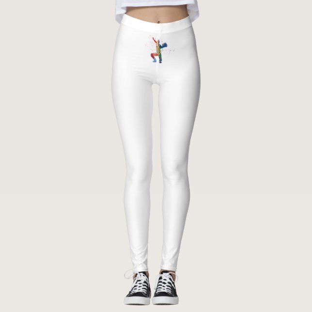 baseball player leggings (Framsida)