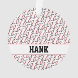 Baseball Player NAMN sportspelsspel Springa
