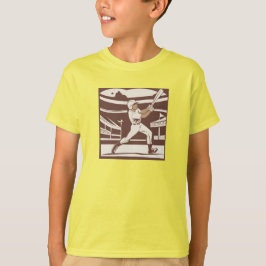 Baseball Player T Shirt