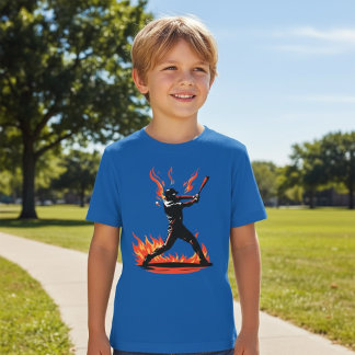 Baseball Player T Shirt