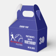 Baseball Player, team, födelsedagstorgen