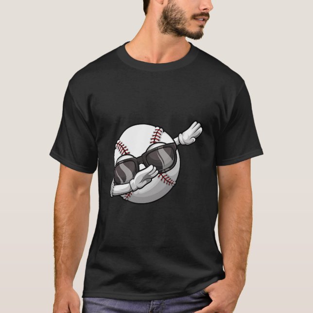 Baseball Player-teamet T Shirt (Framsida)