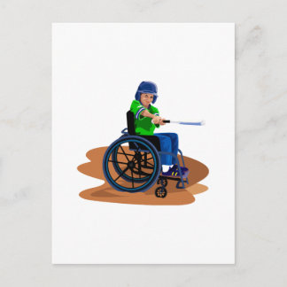 Baseball Player Vykort