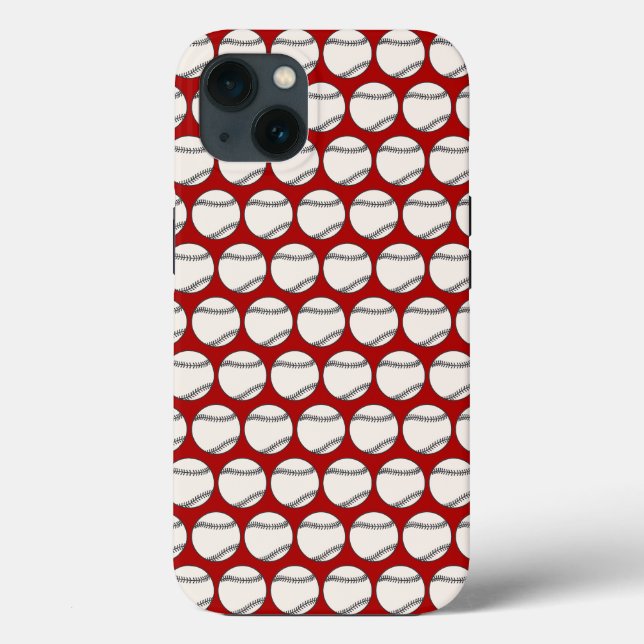 Baseball Players eller Baseball Fläkt Phone Case (Baksida)