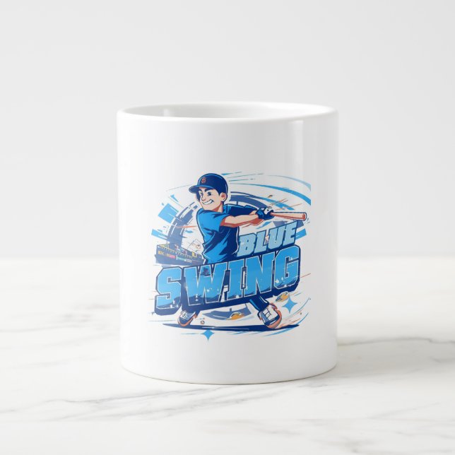 Baseball Playoff Championship Spirit Jumbo Mugg (Framsidan)