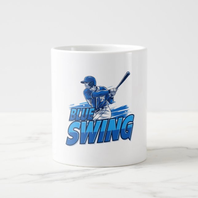 Baseball Playoff Championship Spirit Jumbo Mugg (Framsidan)