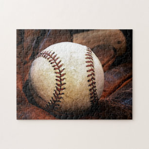 Baseball - Popular Sports Art Digital Illustration Pussel