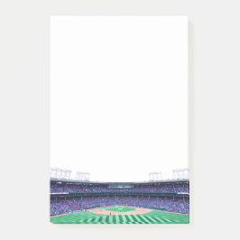 Baseball Post-it Block