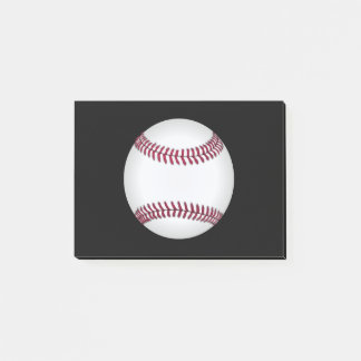 Baseball Post-it Block