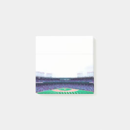 Baseball Post-it Block