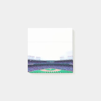 Baseball Post-it Block