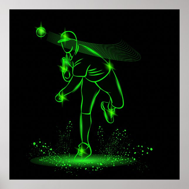 Baseball Poster (Framsidan)