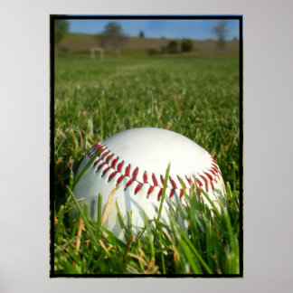 Baseball poster