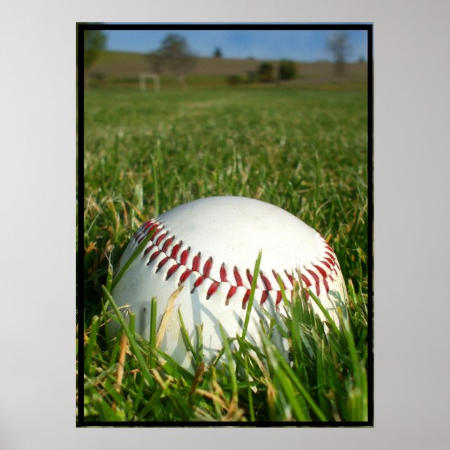 Baseball poster (Framsidan)