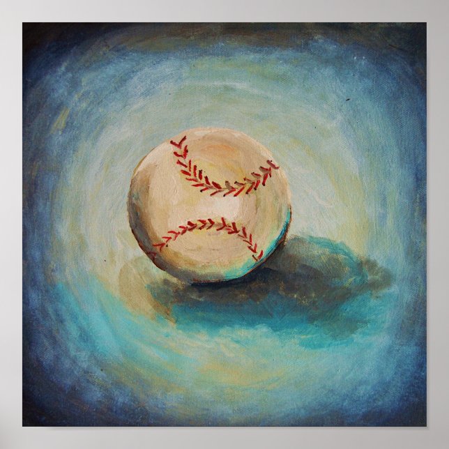 Baseball Poster (Framsidan)