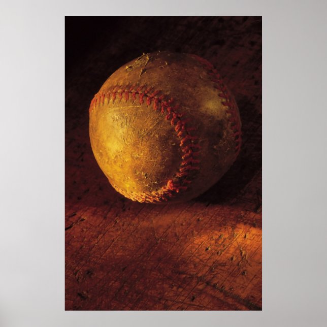 Baseball Poster (Framsidan)
