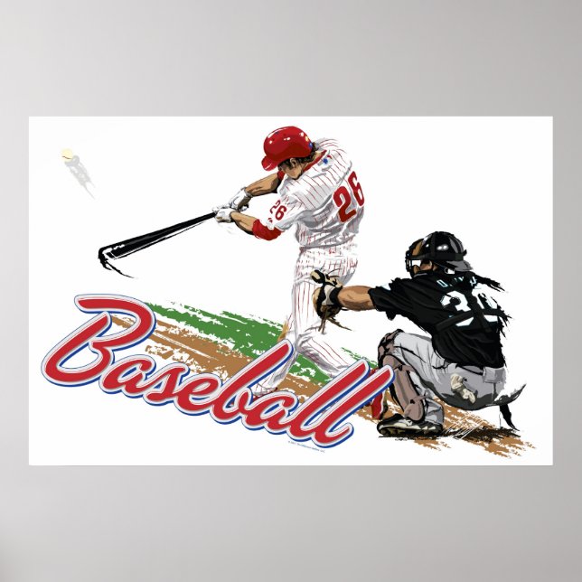 Baseball Poster (Framsidan)