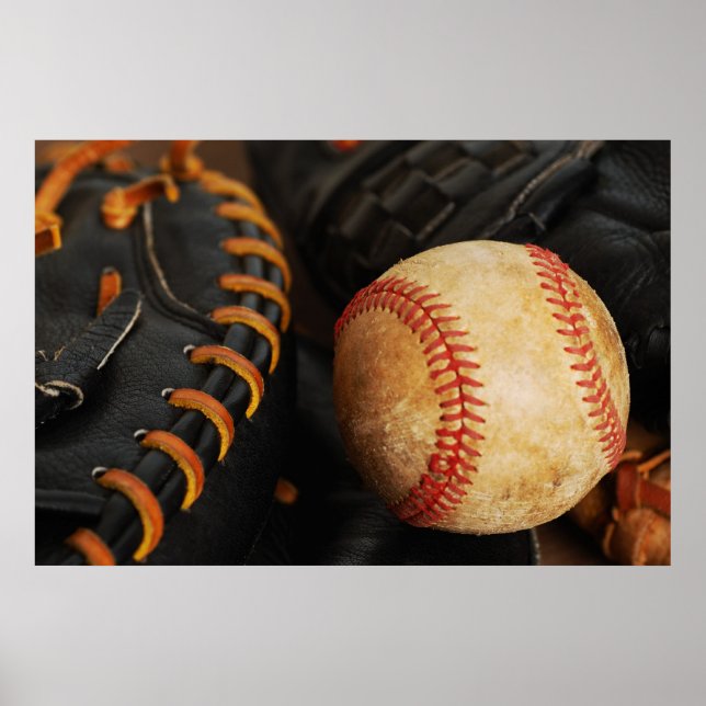 Baseball Poster (Framsidan)