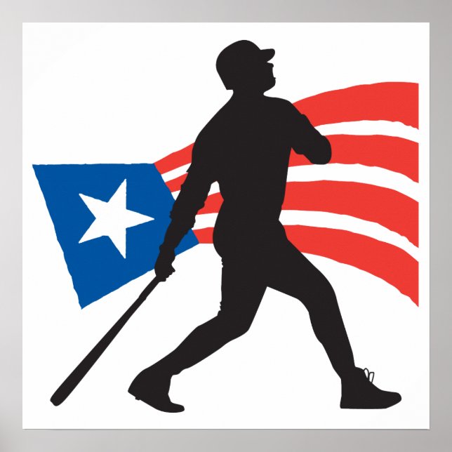 Baseball Poster (Framsidan)