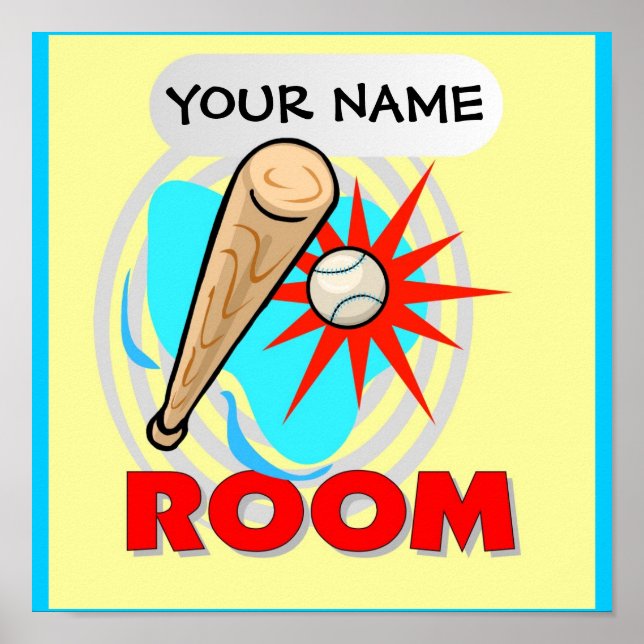 Baseball Poster (Framsidan)