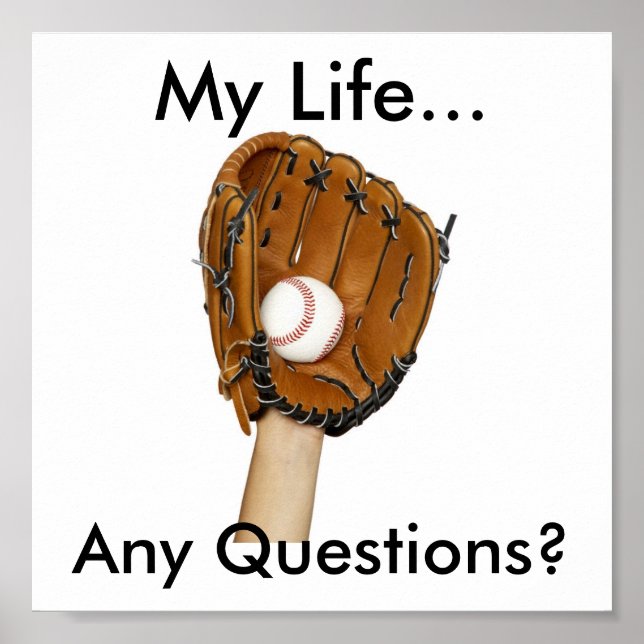 Baseball Poster (Framsidan)