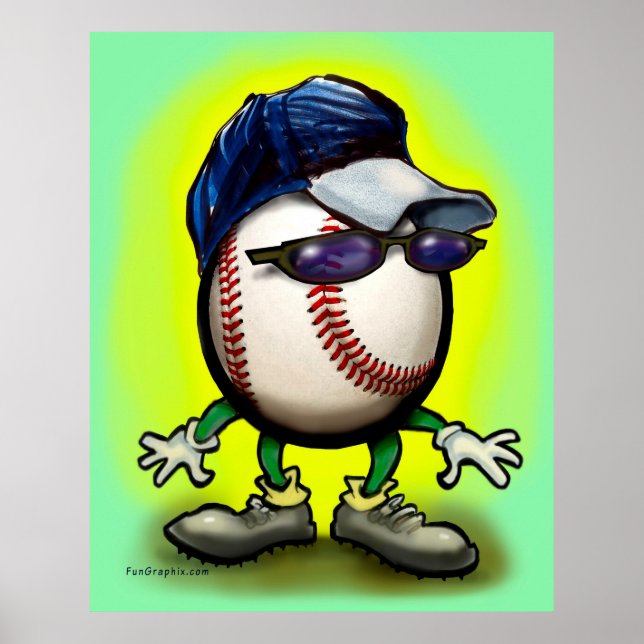 Baseball Poster (Framsidan)