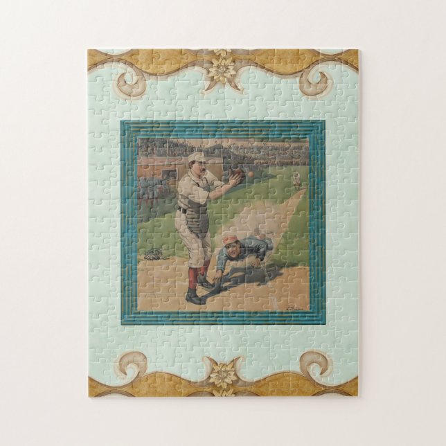 Baseball Poster Puzzle Pussel (Vertikal)