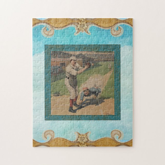 Baseball Poster Puzzle Pussel (Vertikal)