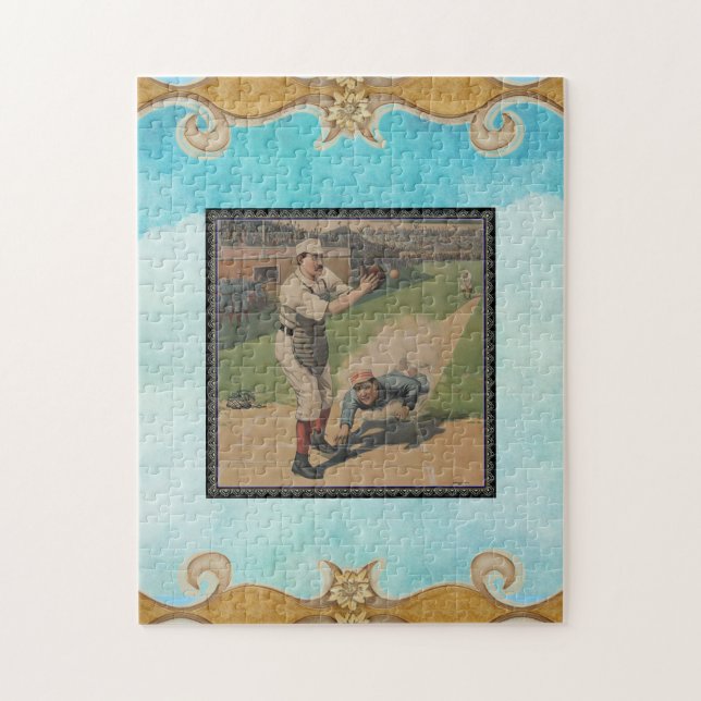 Baseball Poster Puzzle Pussel (Vertikal)