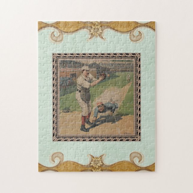 Baseball Poster Puzzle Pussel (Vertikal)