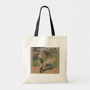 Baseball Poster Tygkasse